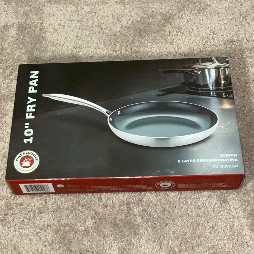 10” FRY PAN (NEW)